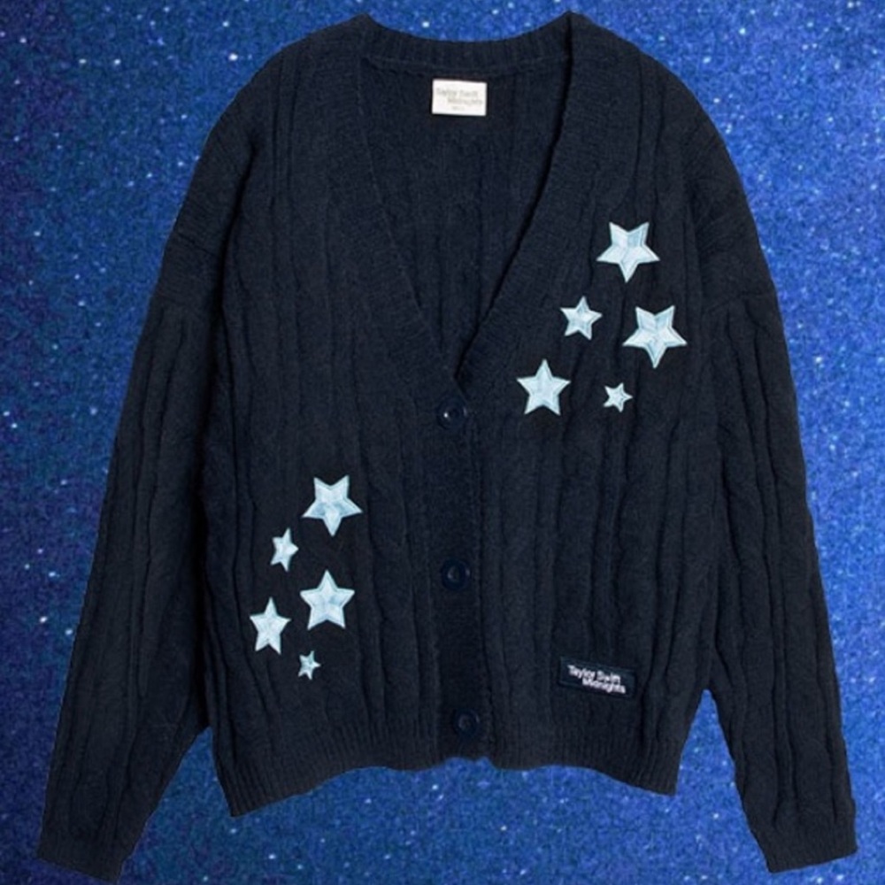 Taylor Swift Midnights Cardigan
